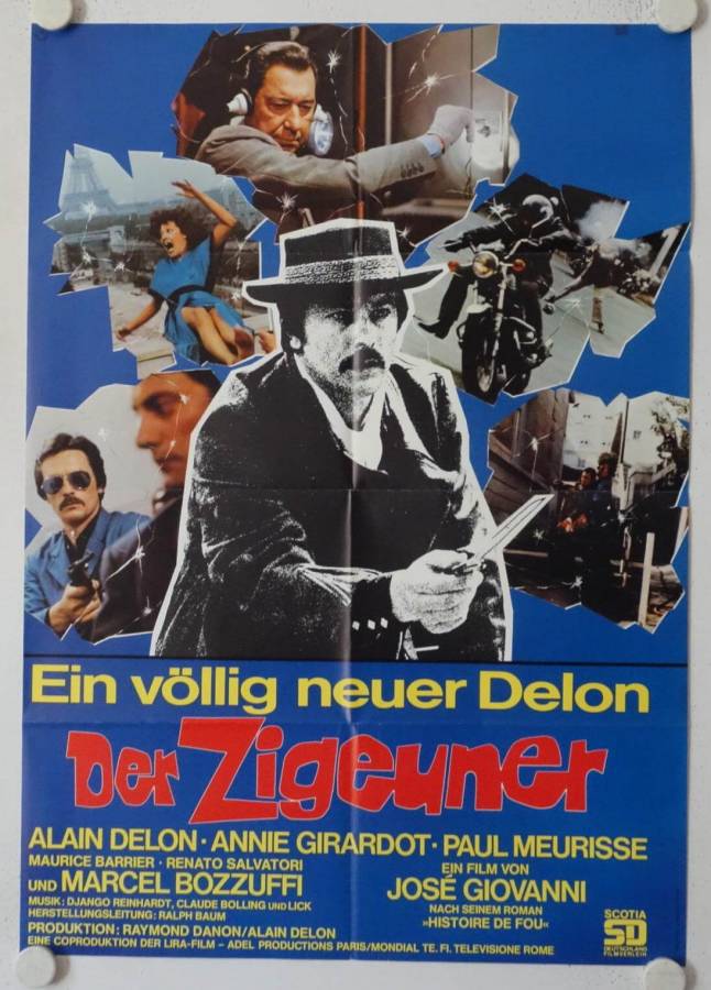 Der Zigeuner originales deutsches Filmplakat